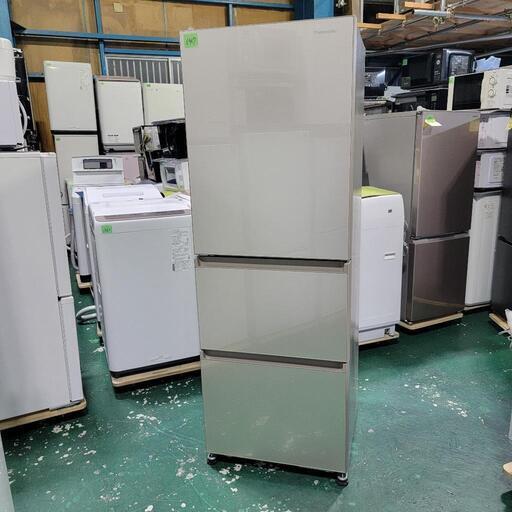‍♂️h060929売約済み❌6967‼️配送設置は無料‼️最新2021年製✨左開きモデル✨Panasonic 335L 3ドア 冷蔵庫 自動製氷付き