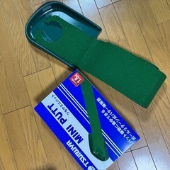 決まりましたTSURUYA MINI PUTT  つるやミニパットの画像