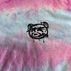 ダイタイ柄　Tシャツ　XLの画像