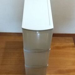 収納ボックス クリアーボックス 引出しの画像