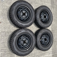 オープンカントリーRT 145/80R12 4本　バリ山　サンバーなど
