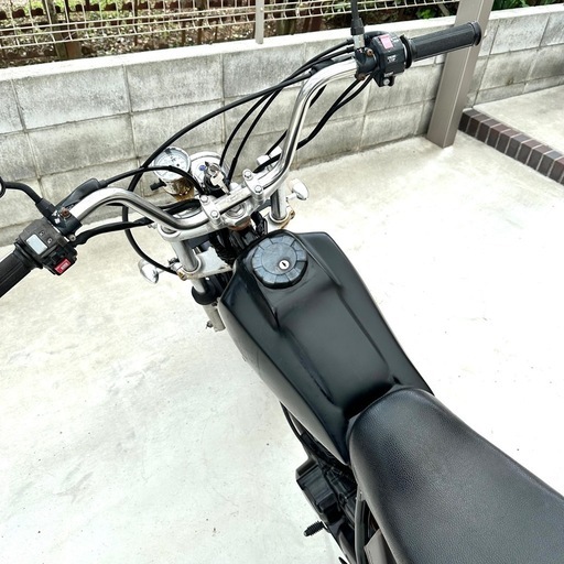 埼玉発!! ヤマハTW200 2JL スカチューン直接引き取り隣県格安配送全国