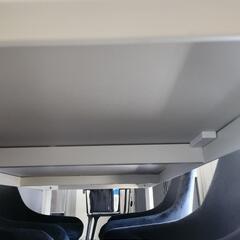 大理石調　セラミックダイニングテーブルの画像