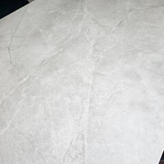 大理石調　セラミックダイニングテーブルの画像