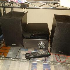 SONY ミニコンポ　