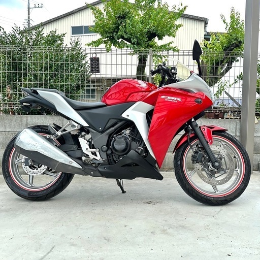 埼玉発!! ホンダCBR250R MC41 直接引き取り　隣県格安配送　全国陸送可能！