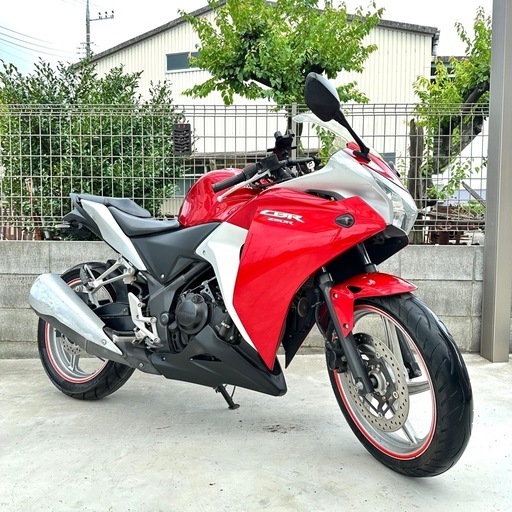 埼玉発!! ホンダCBR250R MC41 直接引き取り　隣県格安配送　全国陸送可能！
