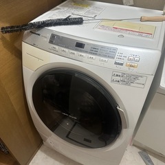 【9/9まで】乾燥機付きドラム式洗濯機