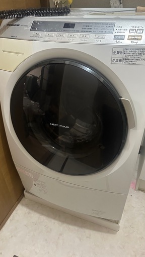 【9/9まで】乾燥機付きドラム式洗濯機