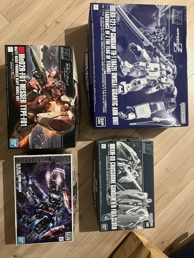 ガンプラ　セットでお譲り