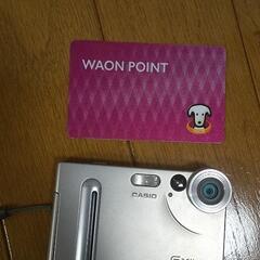 デジカメ（CASIO）EXILIMの画像