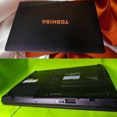 値下げしました！ No.18 🤡 オフィス2021付き！  Core i3-2310M@2.10GHz / windows11 / SSD120GB / メモリ 6GB / DVD-RAM / dynabook Satellite B551Cの画像