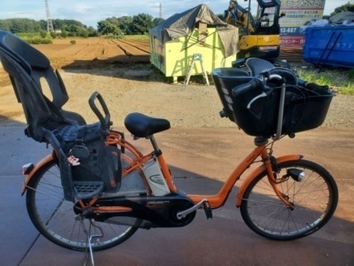 電動自転車　Panasonic 4