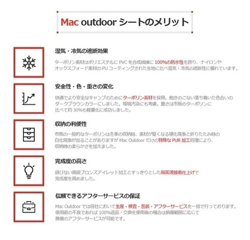 【現物確認後キャンセルOK】コールマンウェザーマスターコクーン2用　グランドシート