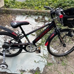 宮城県の子供用自転車 22インチの中古が安い！激安で譲ります