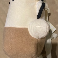 求心フレンズ　牡蠣ぬいぐるみリュックの画像