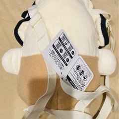 求心フレンズ　牡蠣ぬいぐるみリュックの画像