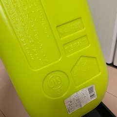 18Lポリタンク　乾電池式灯油ポンプ付きの画像