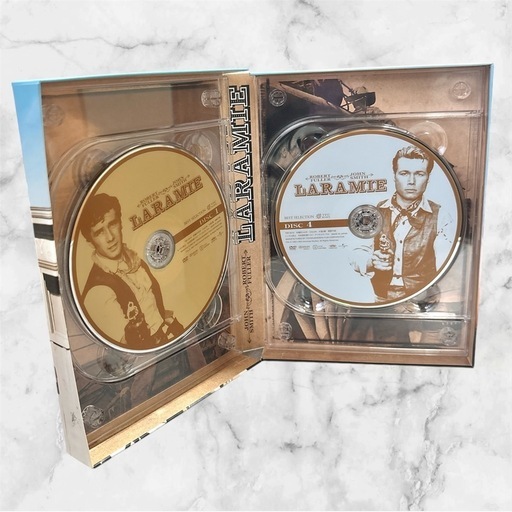 【美品】ララミー牧場〈6枚組〉❤️DVD