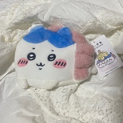 ハチワレ　ポーチ