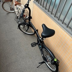 【値下げ交渉可】キャプテンスタッグ　折りたたみ自転車　20インチの画像