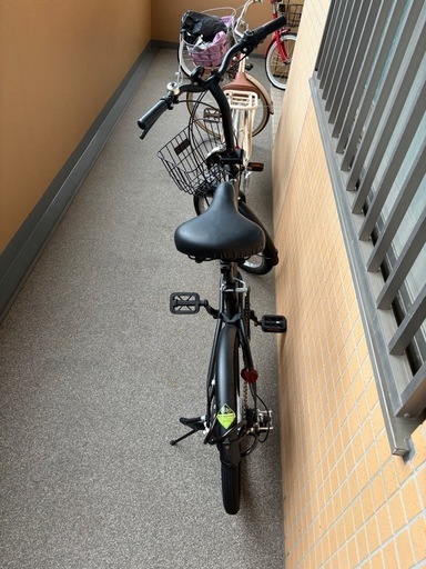 【値下げ交渉可】キャプテンスタッグ　折りたたみ自転車　20インチ