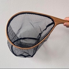 ランディングネット曲柄、直柄 S 、M 、Lサイズ ランディングネット ラバー任意一つ2600の画像