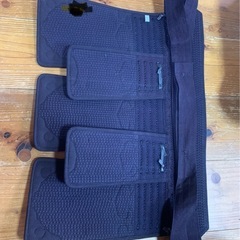 剣道　実戦型　面垂セットの画像