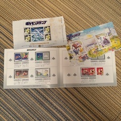ポケモンのスタンプシート