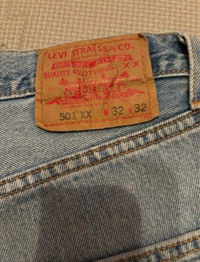 デニム　リーバイス　Levi's メンズ