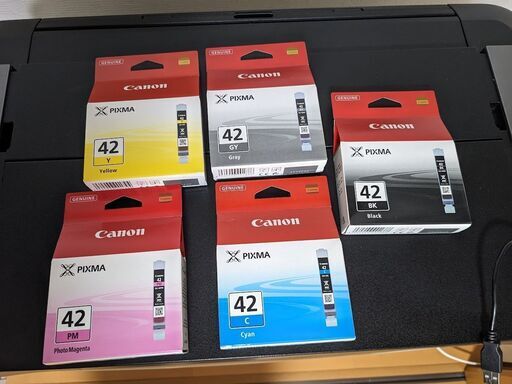 その他 Canon 42 Ink