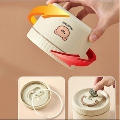 保温お弁当箱の画像