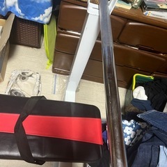 IROTEC （アイロテック）ベンチプレス、シャフト セットの画像