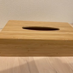 《使用半年》ティッシュケースIKEAボンドリアン　