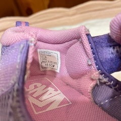 VANS バンズ スニーカー サンダル 12.5cm
の画像