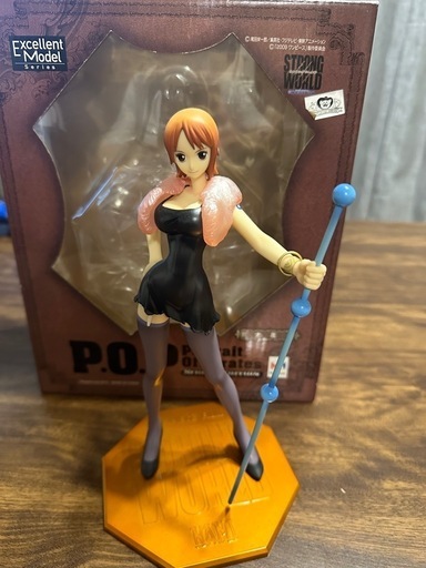 P.O.Pワンピースフィギュア　4体セット