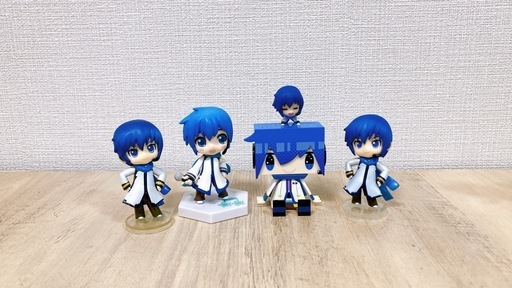 KAITO ミニフィギュア　5体