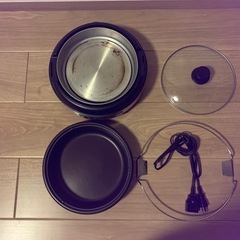 【0円】ホットプレートの画像