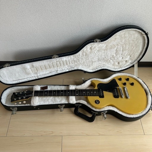 ギブソンレスポールジュニア　TVイエロー