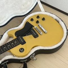 ギブソンレスポールジュニア　TVイエローの画像