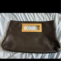 マイケルコース　クラッチバッグ　黒