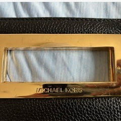 マイケルコース　クラッチバッグ　黒の画像