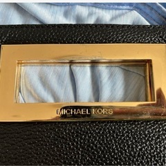 マイケルコース　クラッチバッグ　黒の画像