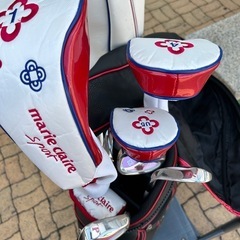 レディースゴルフセットの画像