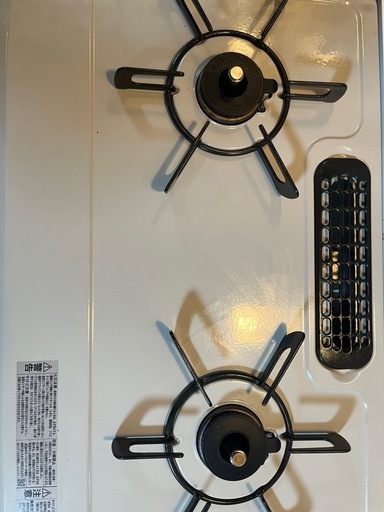 Rinnai ガスコンロ　プロパンガス