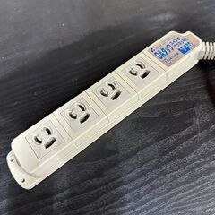 ☀️　Ａｒｖｅｌ　高性能　OAタップ　マグネット　電源ラインサージ付　コード3ｍ　ＴＡ３４１ＭＬＷの画像