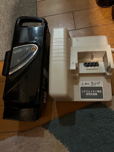 電動アシスト自転車　　パナソニックviviＣＨＡＲＧＥ　D  BE-EKD632