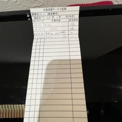 KAWAI アップライトピアノの画像