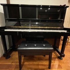 KAWAI アップライトピアノの画像