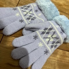 子ども用手袋の画像